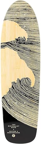 Sector 9 Combo Bambino Deck, 7.5" x 26.5"