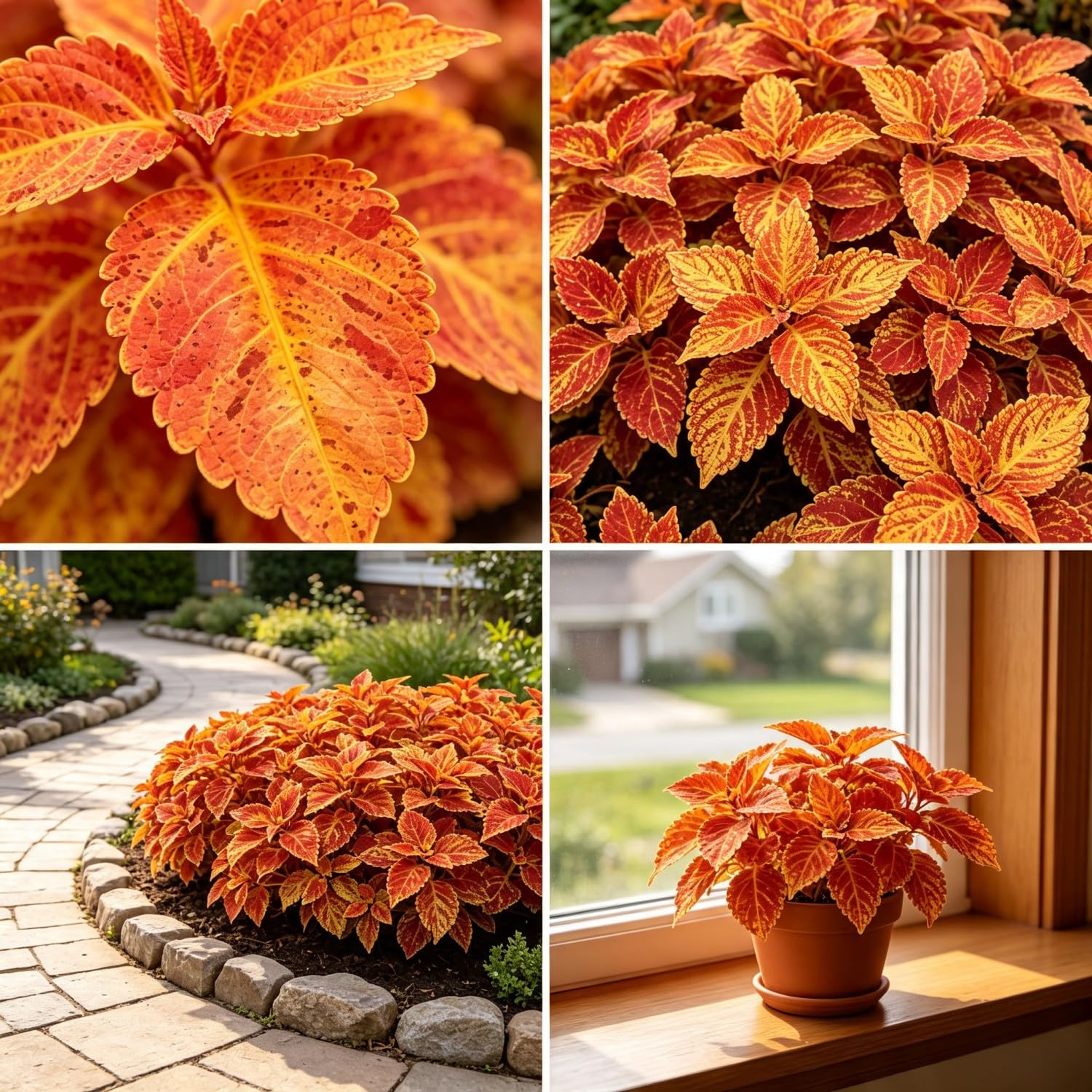 Coleus Seed-Perennial Delights for Spectacular Garden Displays