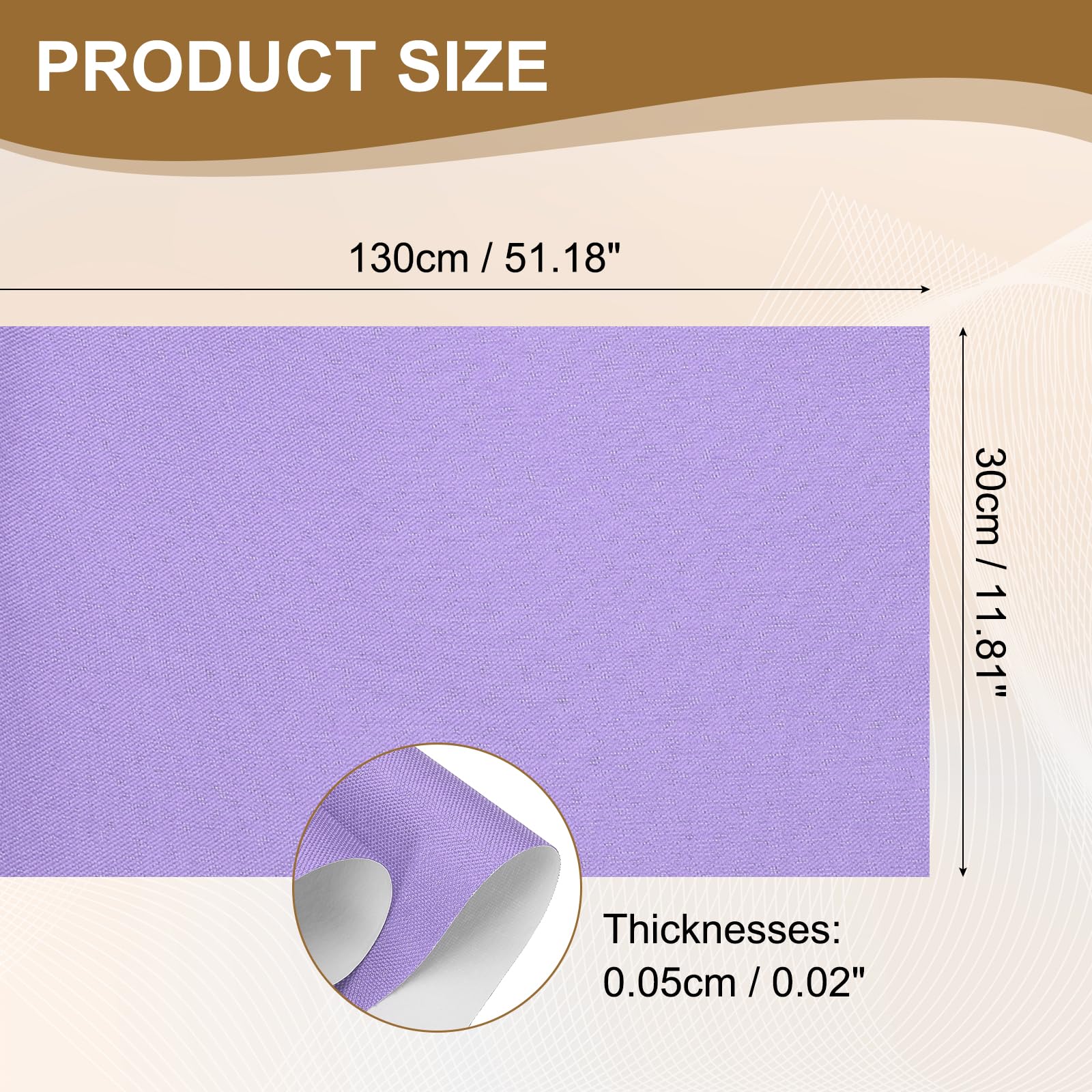 PATIKIL Book Binding Cloth, 51 x 11 Inches Book Cloth for Binding Repairing Fabric Surface Paper Backed Bookbinding Supplies - Image 2