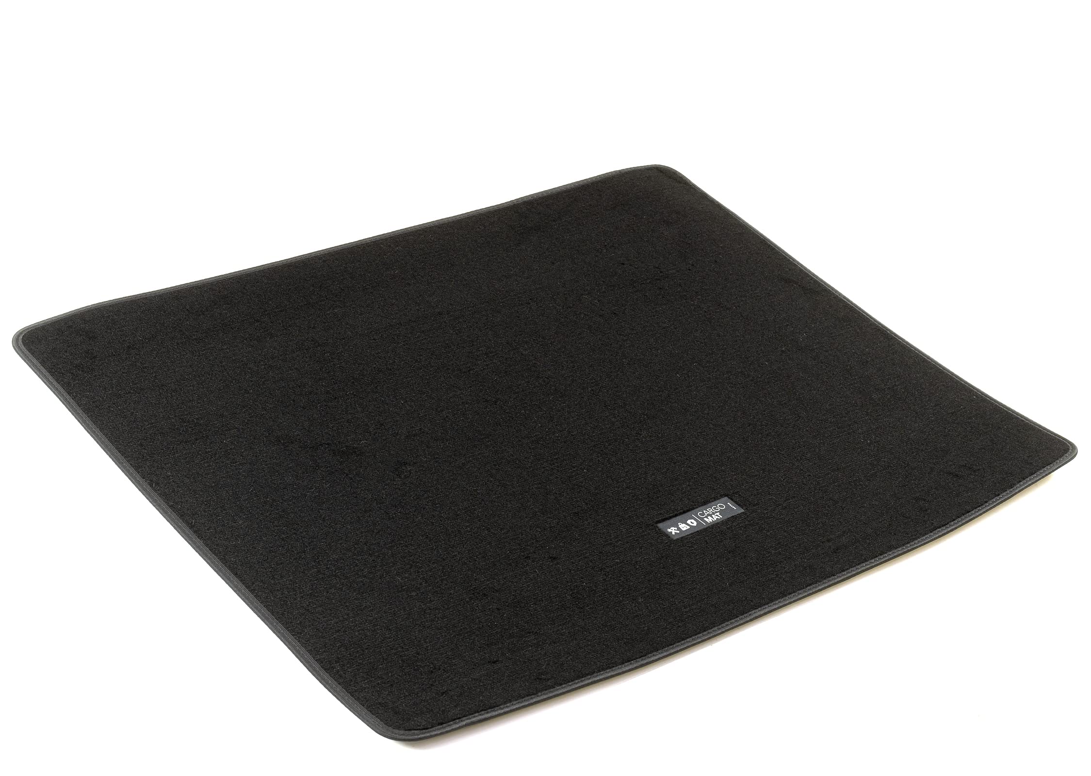 MDM BA-1217 Boot Mat Compatible with Jeep Renegade (Also 4x Plug-in Hybrid) 06.2018 Onwards, Black