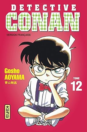 Détective Conan, tome 12 by Gosho Aoyama