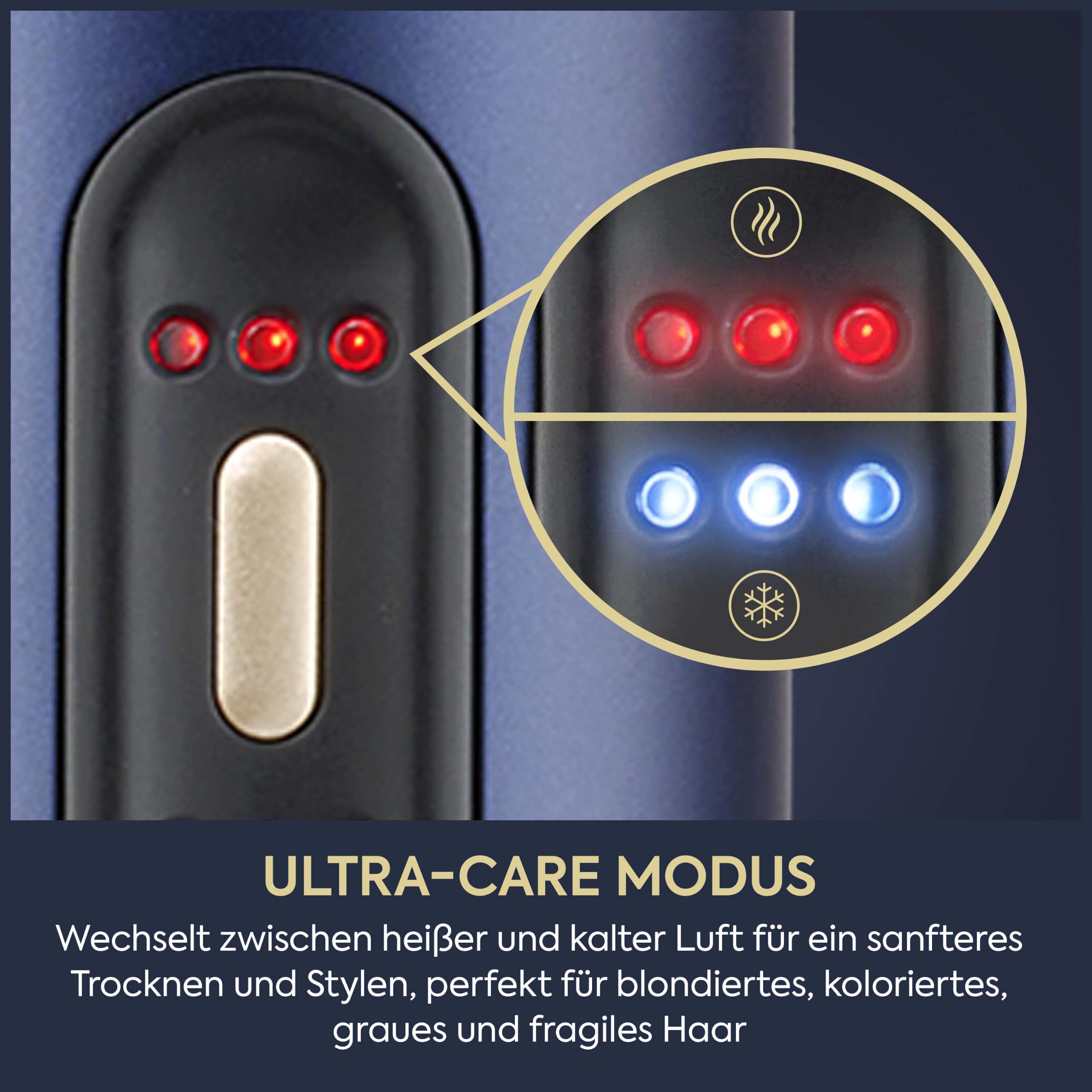 BaByliss Air Wand - Haartrockner, Glätteisen and Styler in einem, Wet to Dry, Anti-Frizz Ionen-Technologie, Ohne Hitzeschäden, AS6553E