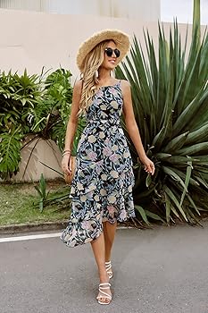 Sommer blumen kleid Outlet