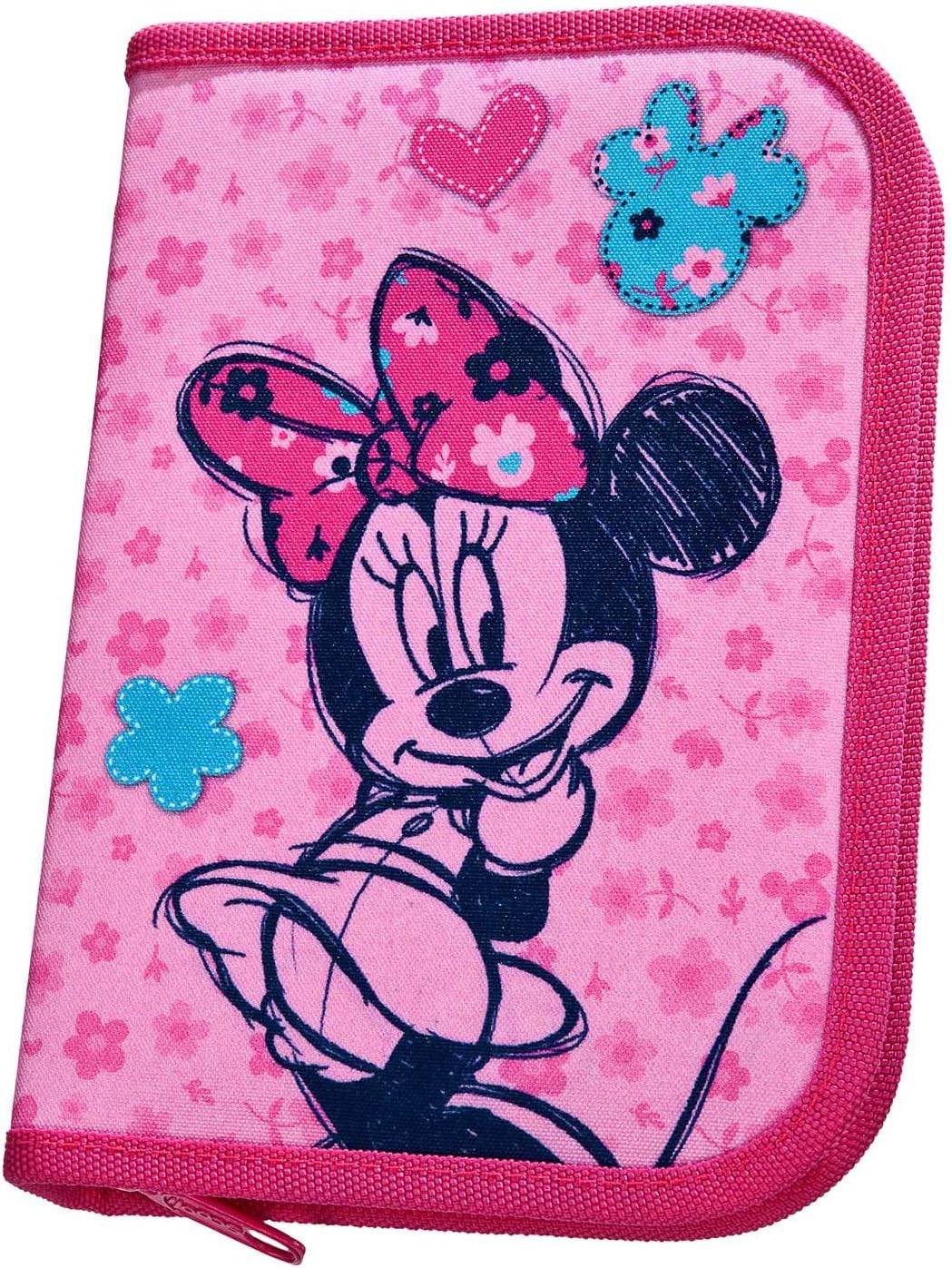 Disney Minnie Mouse Pencil Case with Stabilo Brand Filling