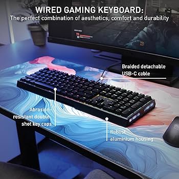 Amazon.com: CHERRY XTRFY MX 3.1 Mechanical Wired Gaming