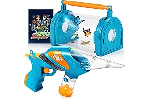 Bug Catcher Kit for Kids, Exciting Bug Vacuum & Light Up Critter Habitat Box