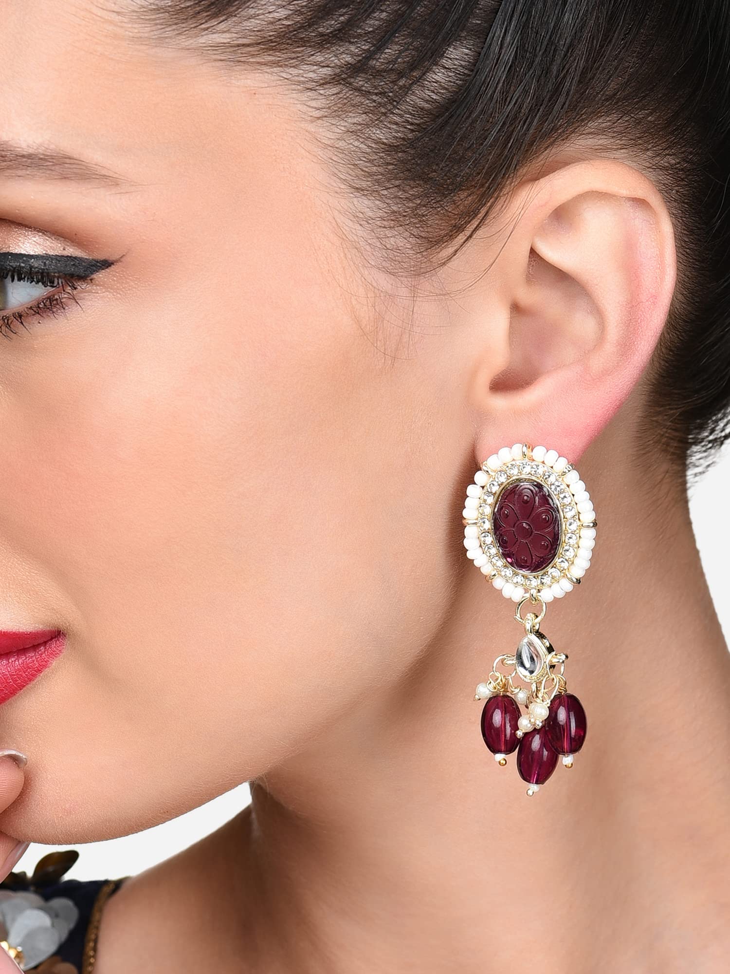 Austrian Diamond Drop Earring For Women