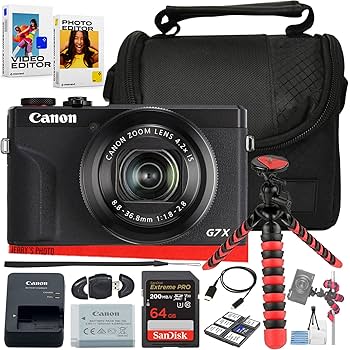 Amazon.com : Canon PowerShot G7 X Mark III Digital Camera