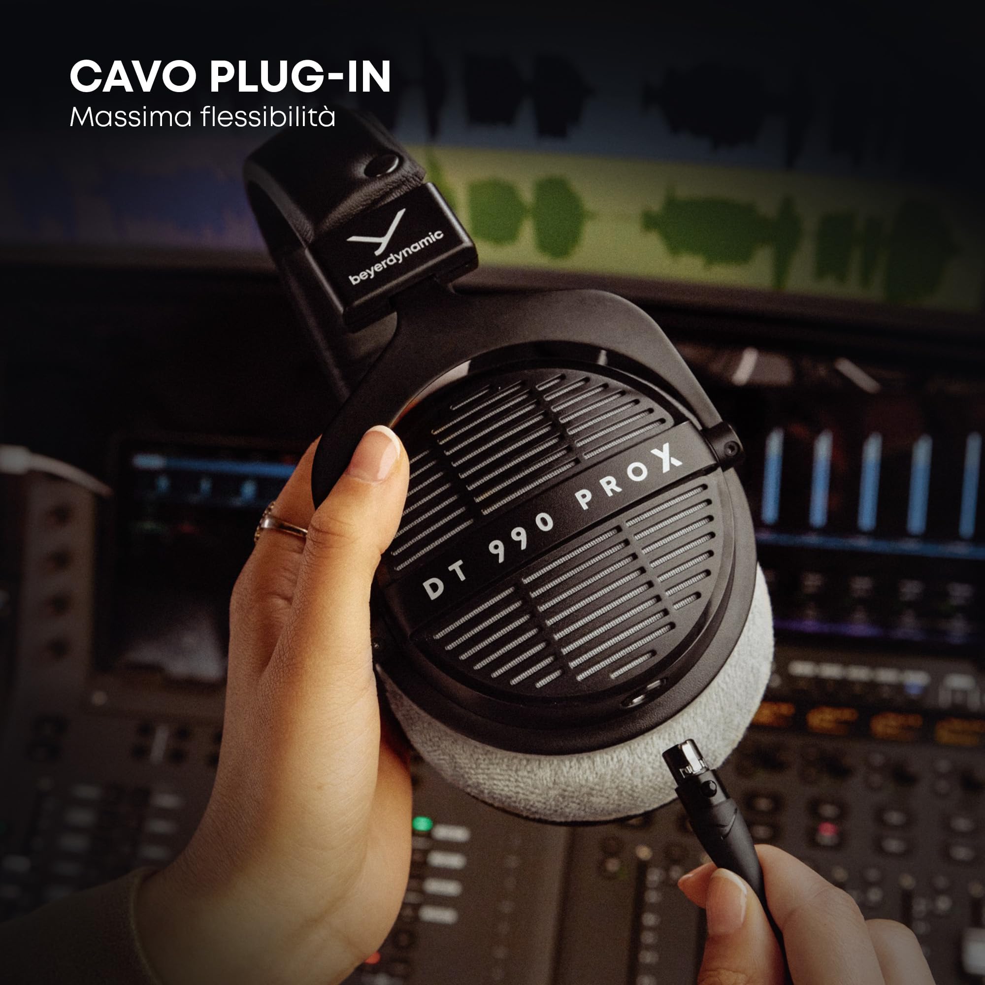 beyerdynamic DT 990 PRO X Cuffie da studio aperte, per ascolto critico e editing (aperte)