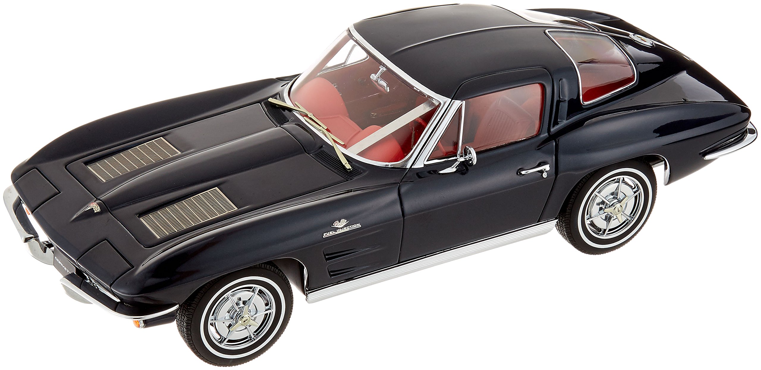 【17日まで出品】オートアート 1/18 シボレー コルベット クーペ 1963 Amazon | AUTOart 1/18 シボレー コルベット クーペ '63 (ブルー