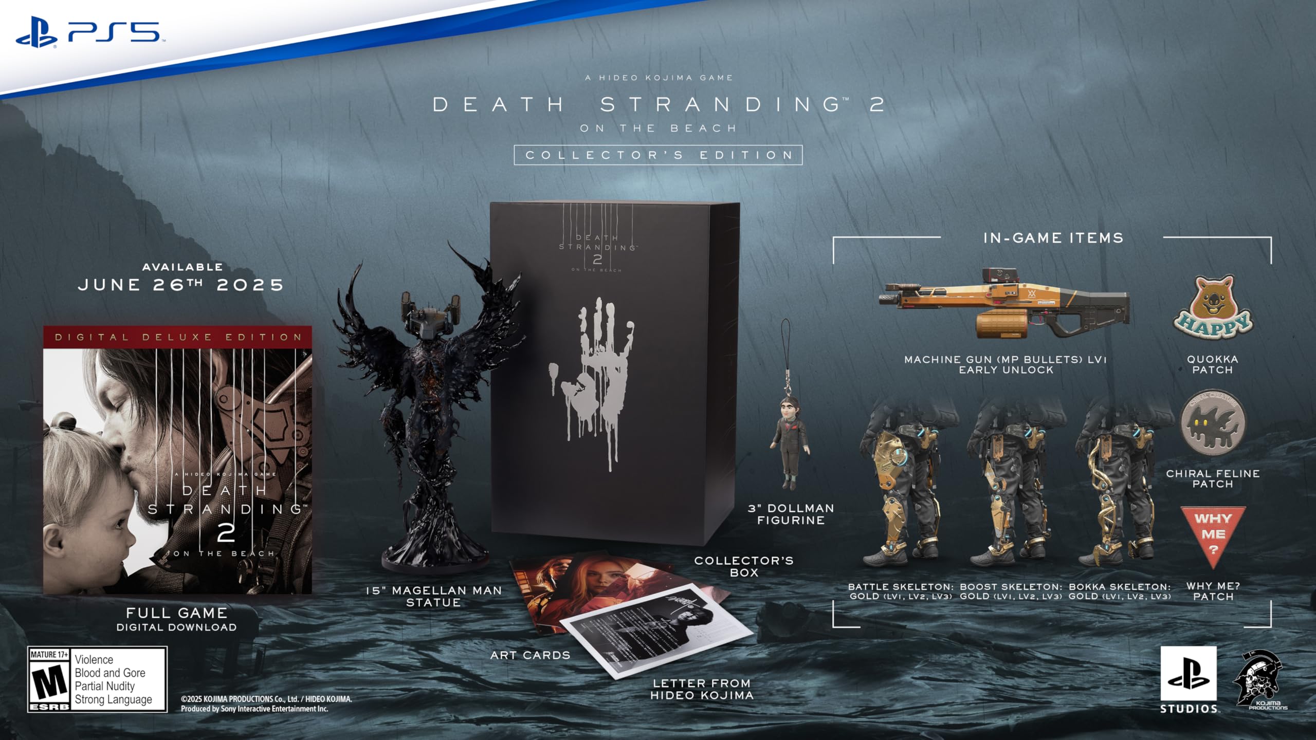 Death Stranding 2: On The Beach Collector's Edition - PlayStation