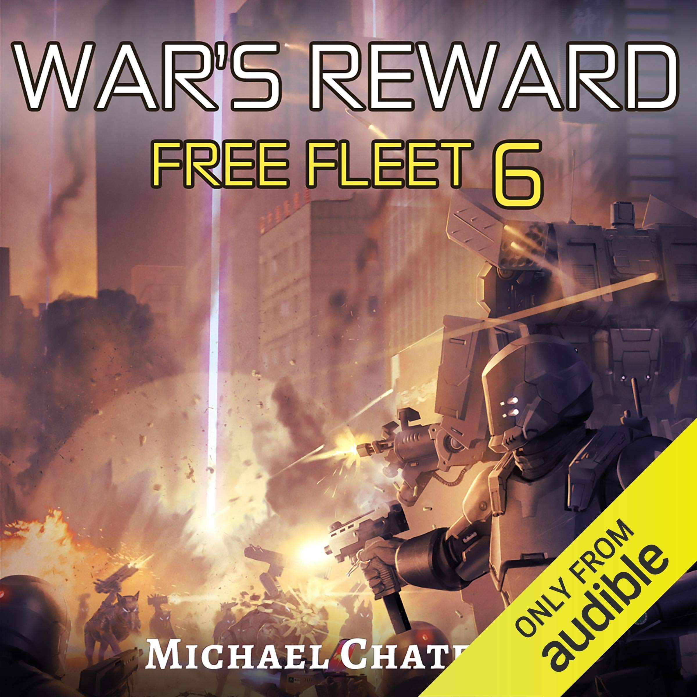 Cover art for War's Reward