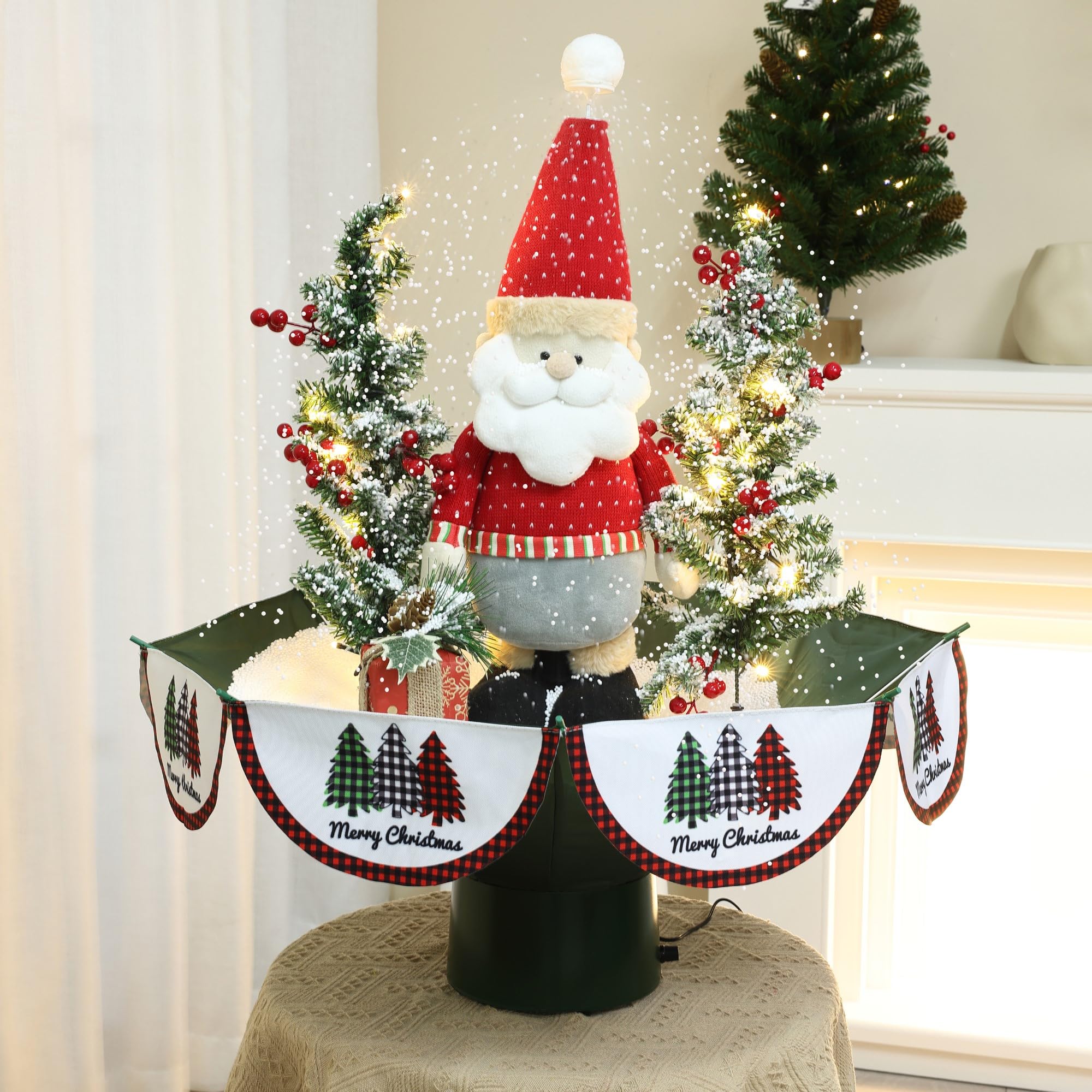 Amazon.com: LuxenHome Holiday 31.5
