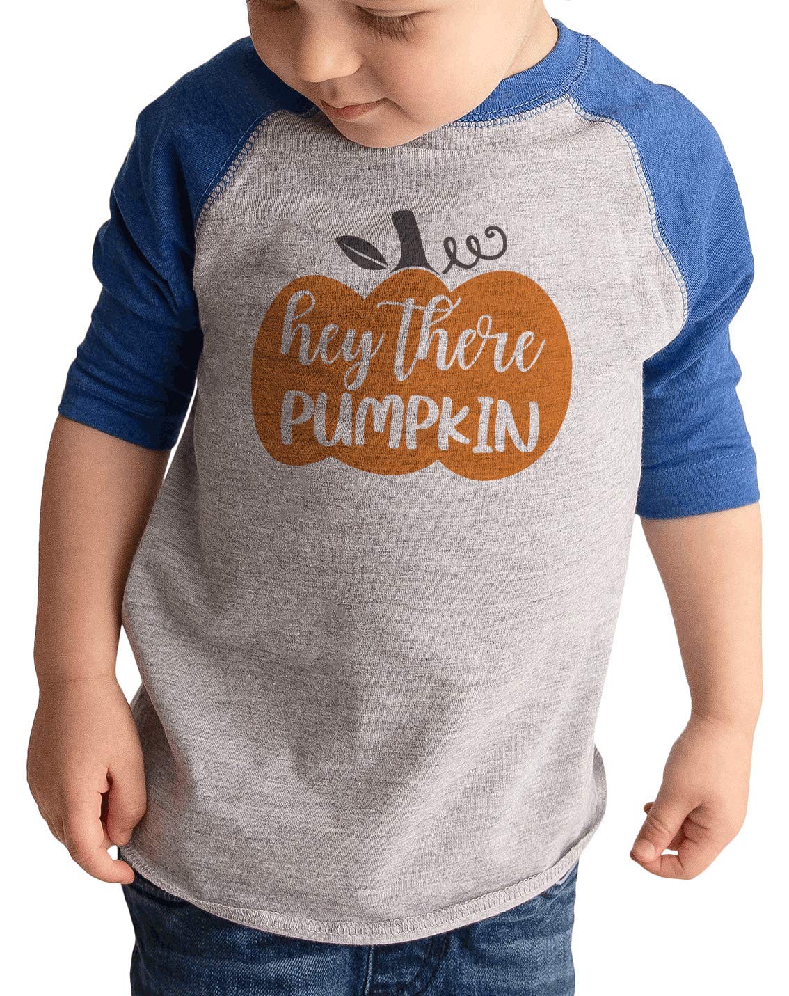 Kids Hey There Pumpkin Shirt