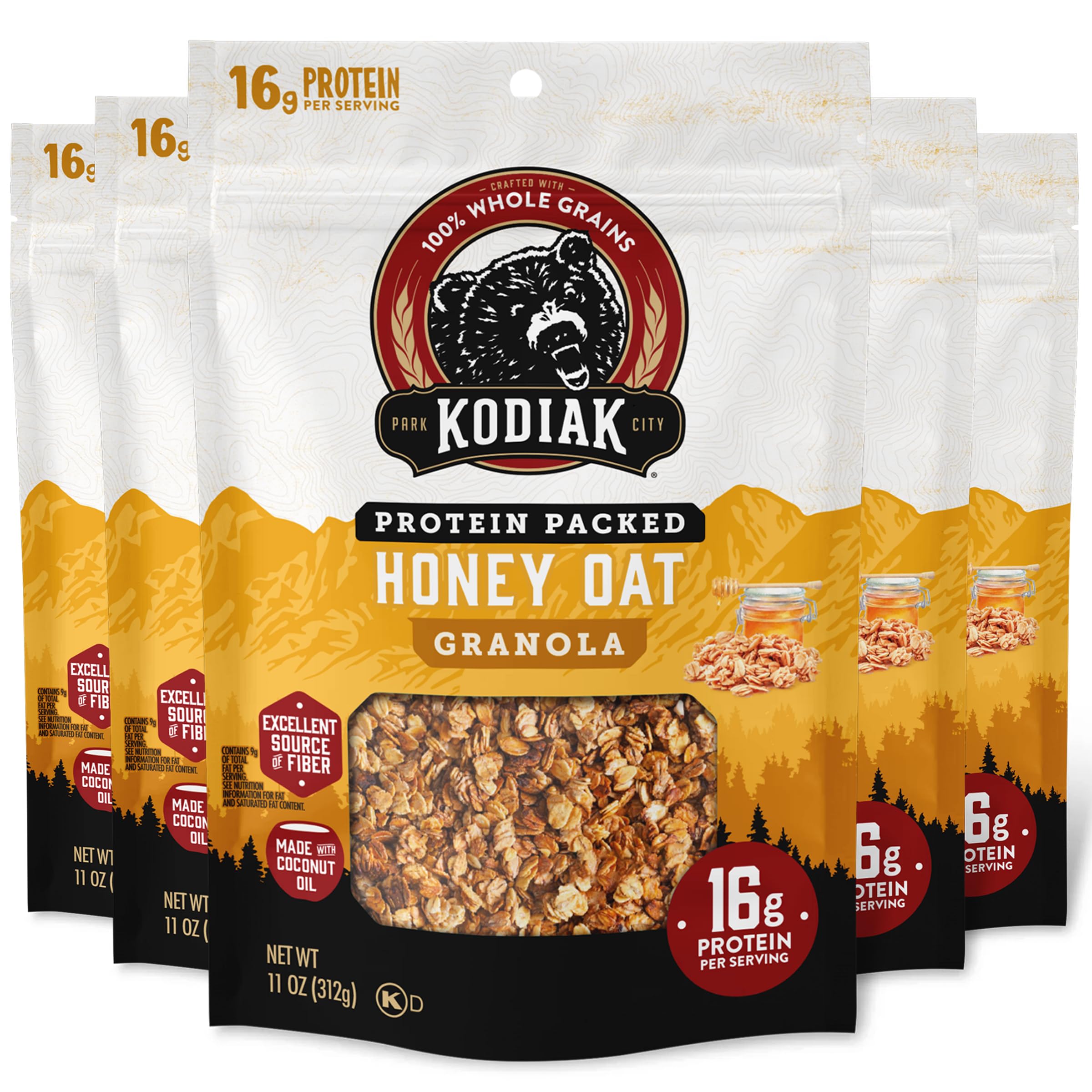 Kodiak Cakes Granola Honey Oat