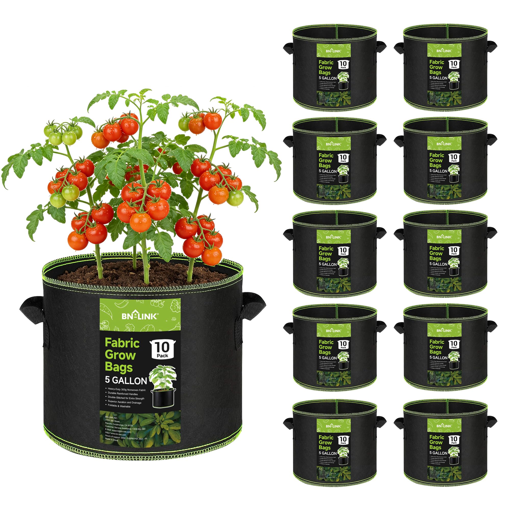 BN-LINK 5-Gallon 10-Pack