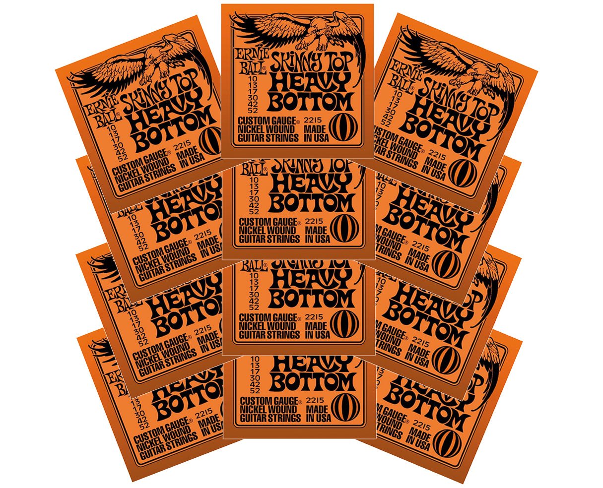 Ernie Ball 2215 Skinny Top Heavy Bottom (12-pack)