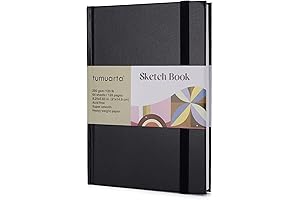 tumuarta Sketch Book for Markers