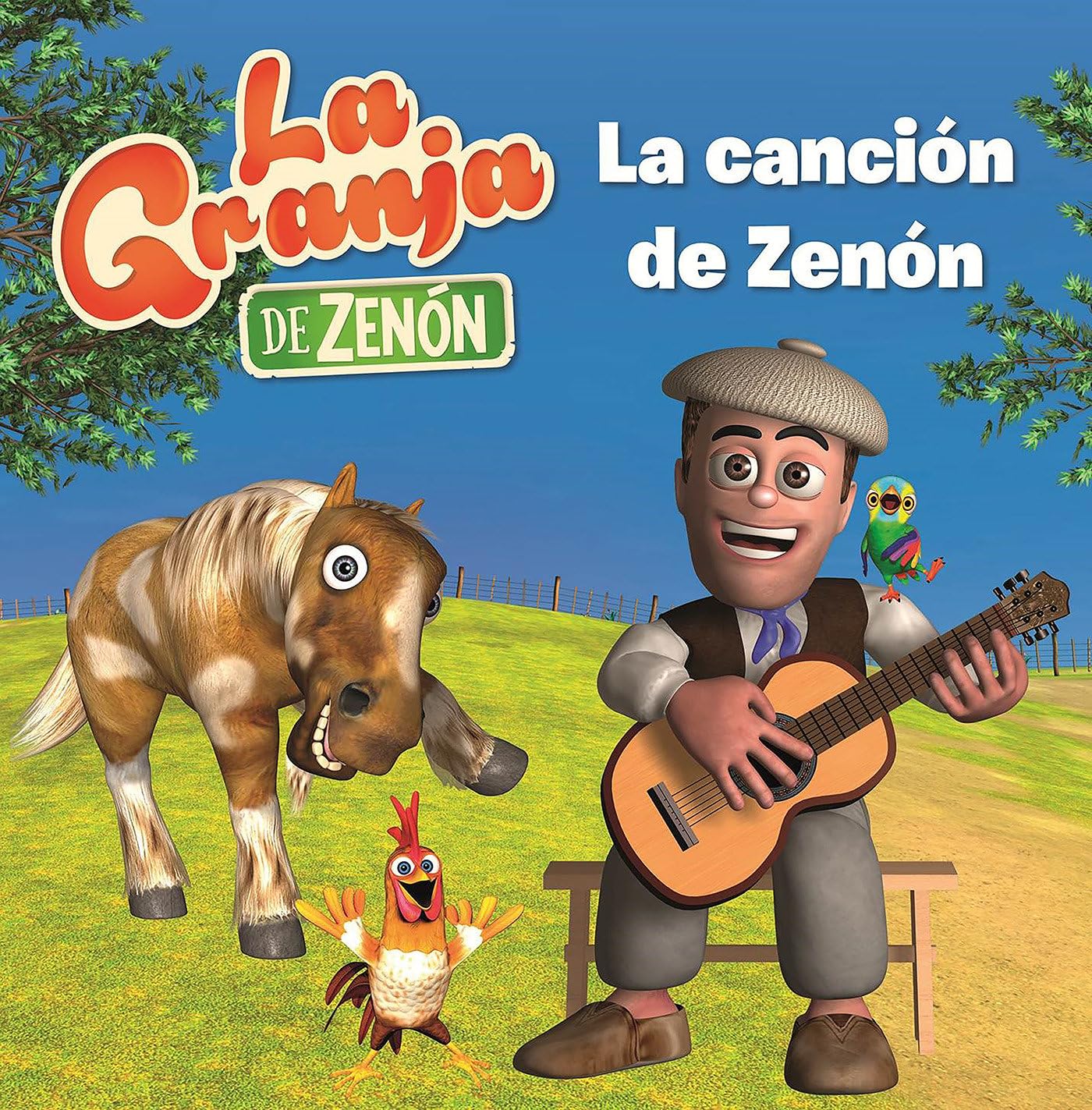 La granja de Zenón. La canción de Zenón / Zenon's Song (Spanish Edition) Hardcover – March 27, 2018