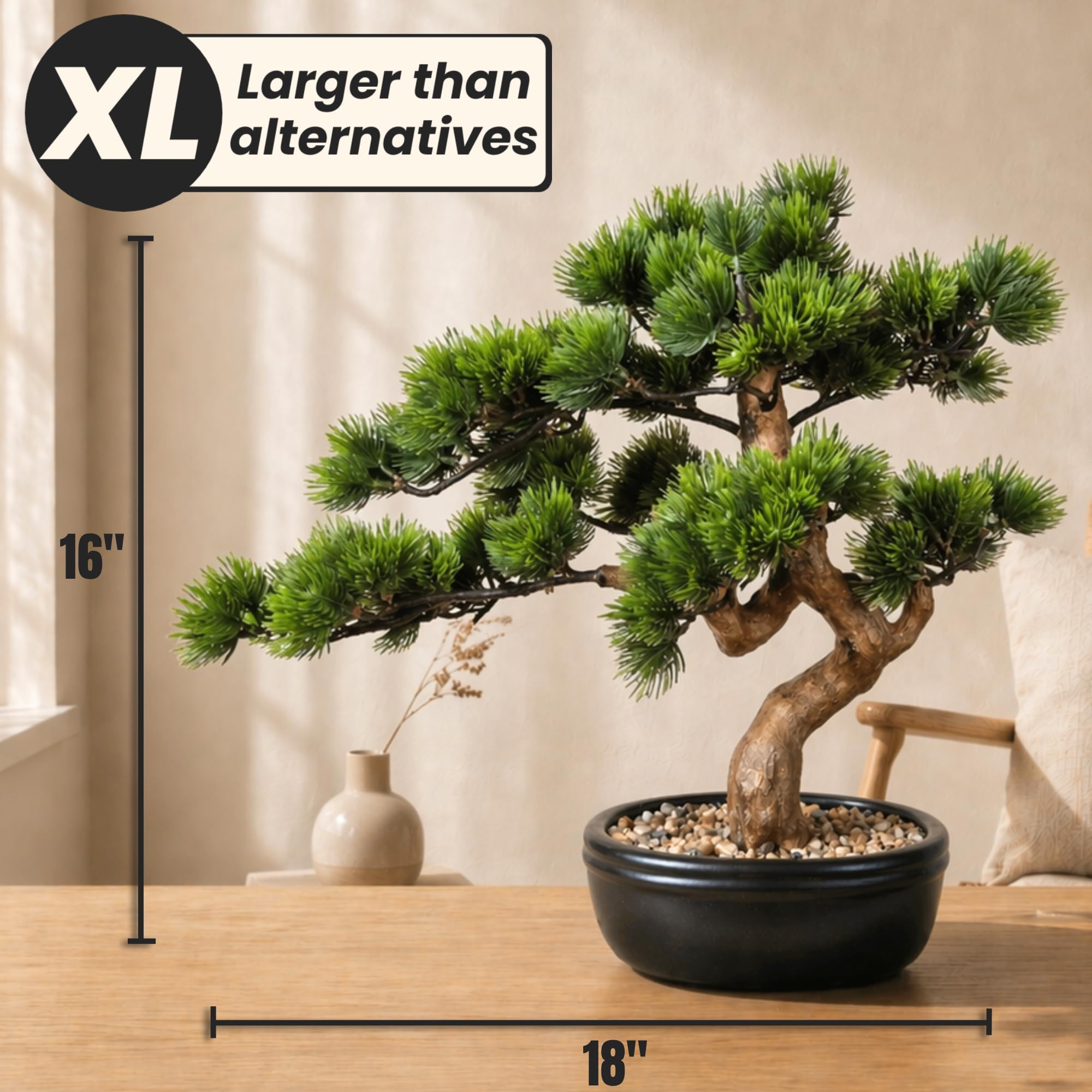 bonsai urweltmammutbaum Outdoor Bonsai Urweltmammutbaum (Metasequoia) ca. 30 cm – winterhart,  pflegeleicht, Mini Baum für Garten & Balkon main image 1