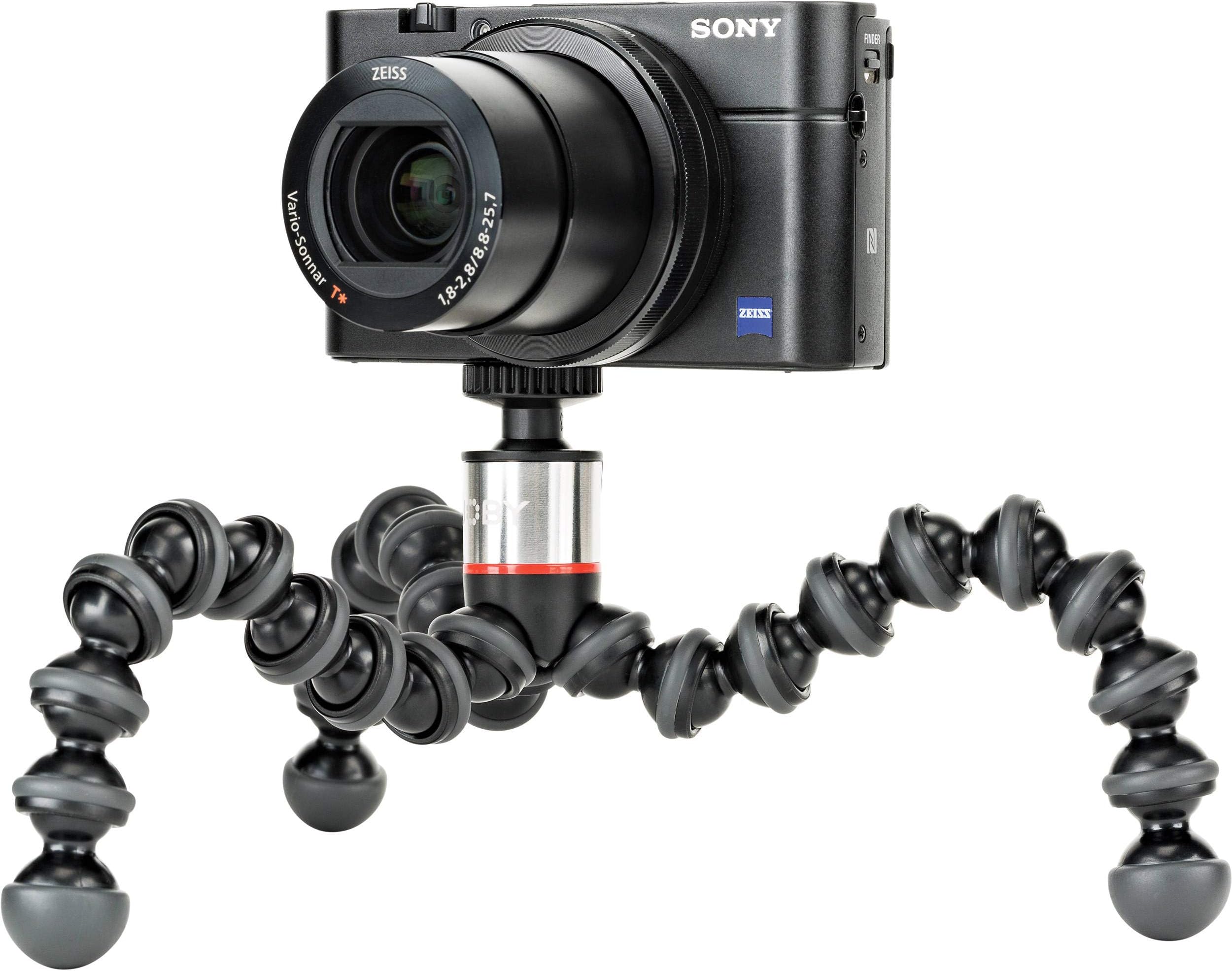 JB01502 GorillaPod 500, Black/Charcoal