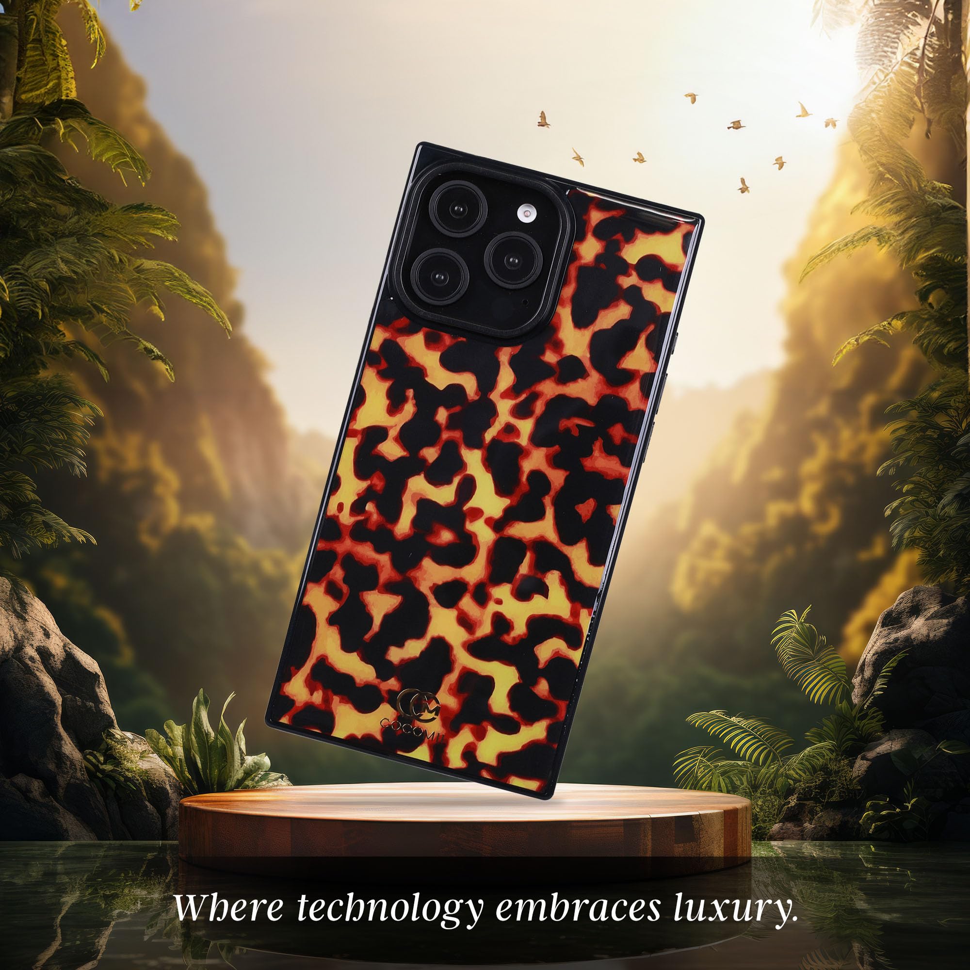 Amazon.com: COCOMII Rectangle Case for iPhone 16 Pro Max