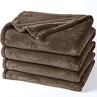 Vista 56 de PHF - Cobija de vellón ultrasuave Queen, sin desprendimiento, sin bolitas, acogedora cobija ligera de 8.85 oz/yd² para cama, sofá, silla, para todas