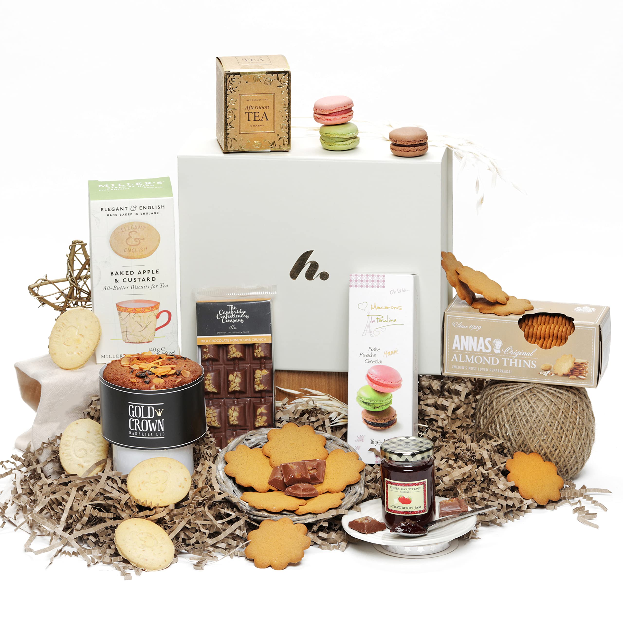 Buy Afternoon Tea Hamper Indulgent Food Hamper Gifts Including Luxury