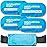Reusable Hot and Cold Gel Ice Pack Wrap (4 Pack) for Injuries - Adjustable & Flexible for Knees, Back, Shoulders, Arms, and Legs - Reusable