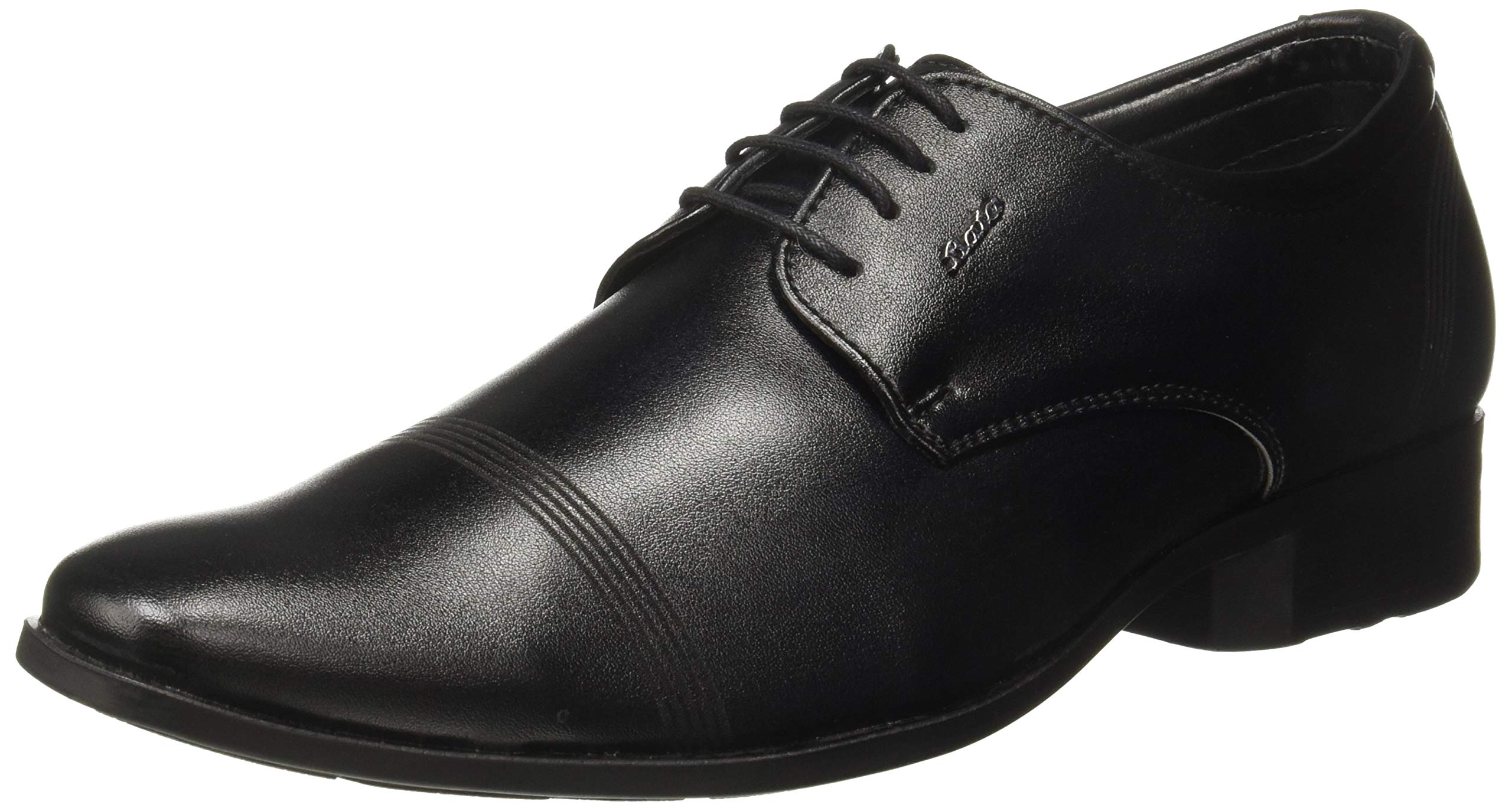 Bata Mens SMITH Lace Up Formal Shoes (8216944_BLACK_10 UK) (B07P9T1FB8) Amazon Price History, Amazon Price Tracker