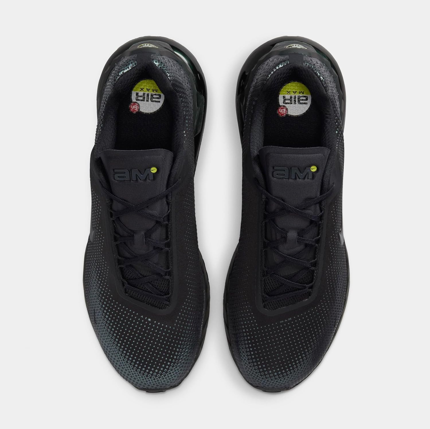 Air Max Phoenix Mens Running Shoes (Black/Black Anthracite/Dark Grey) Size 7.5