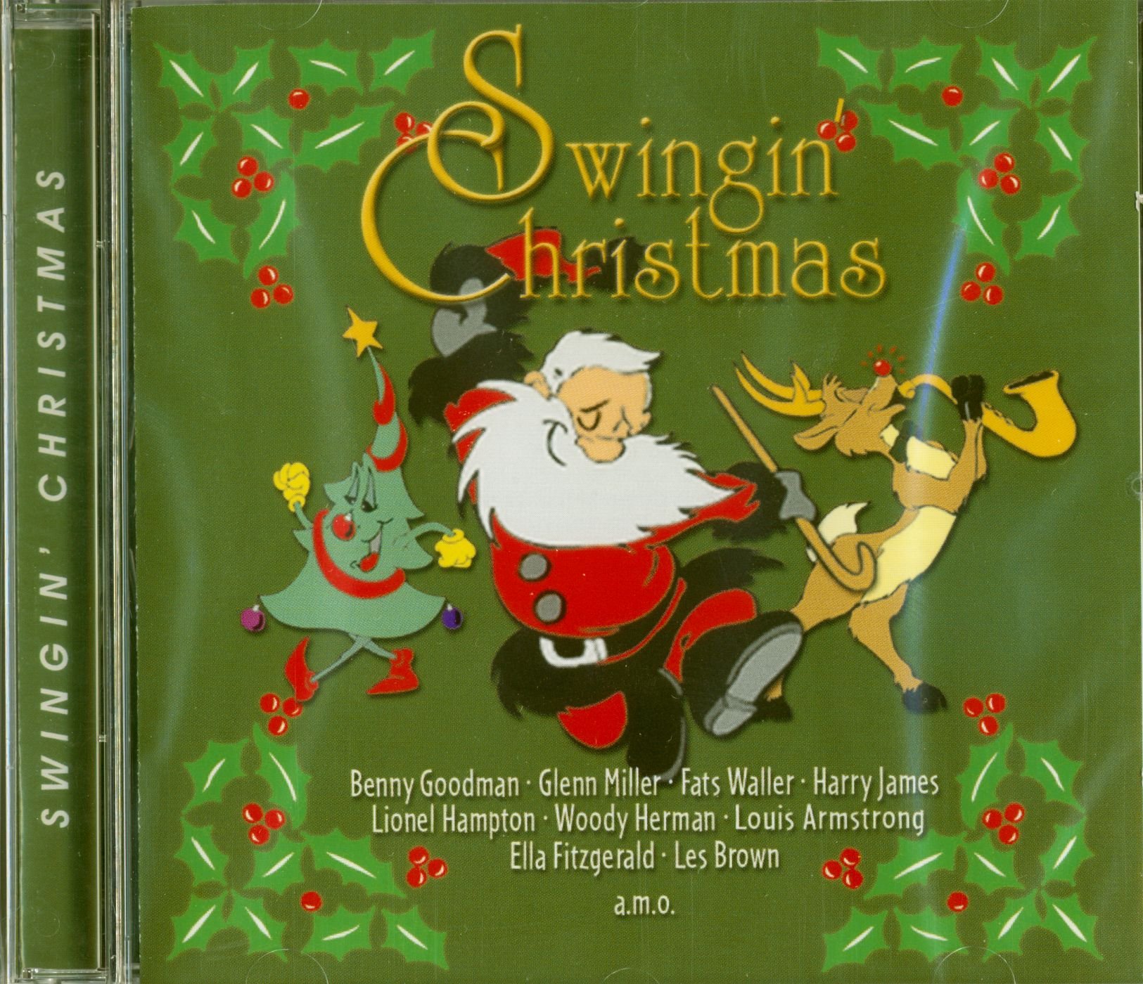 Swingin' Christmas [Audio CD]