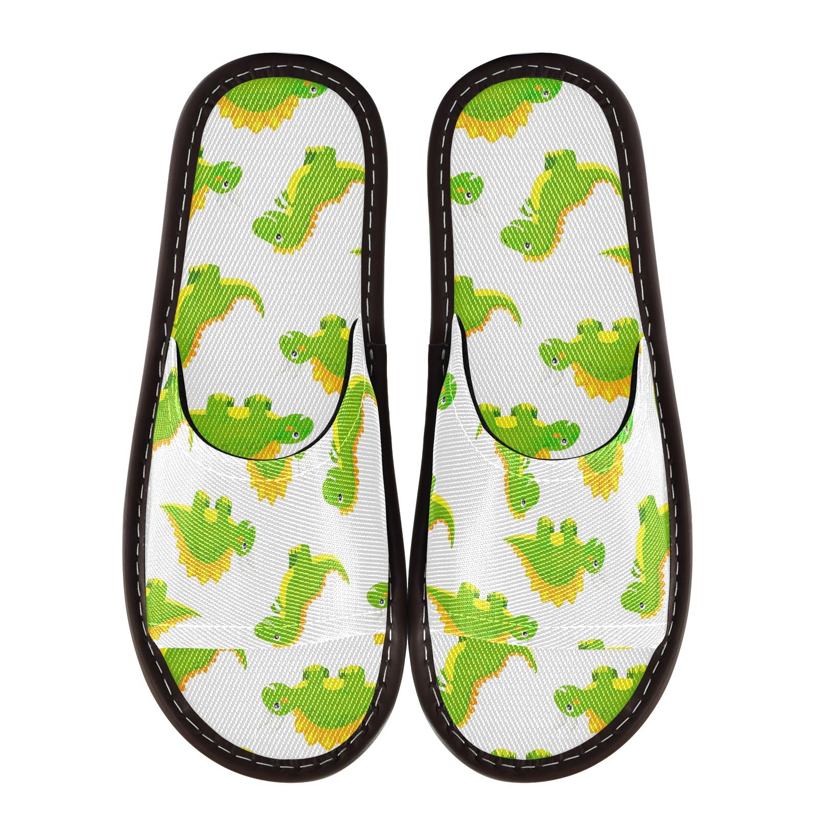 CHIFIGNO Women and Men Lightweight Non-slip Open-toe Spa Shoes for Outdoor and Bathroom Size 5.5-6