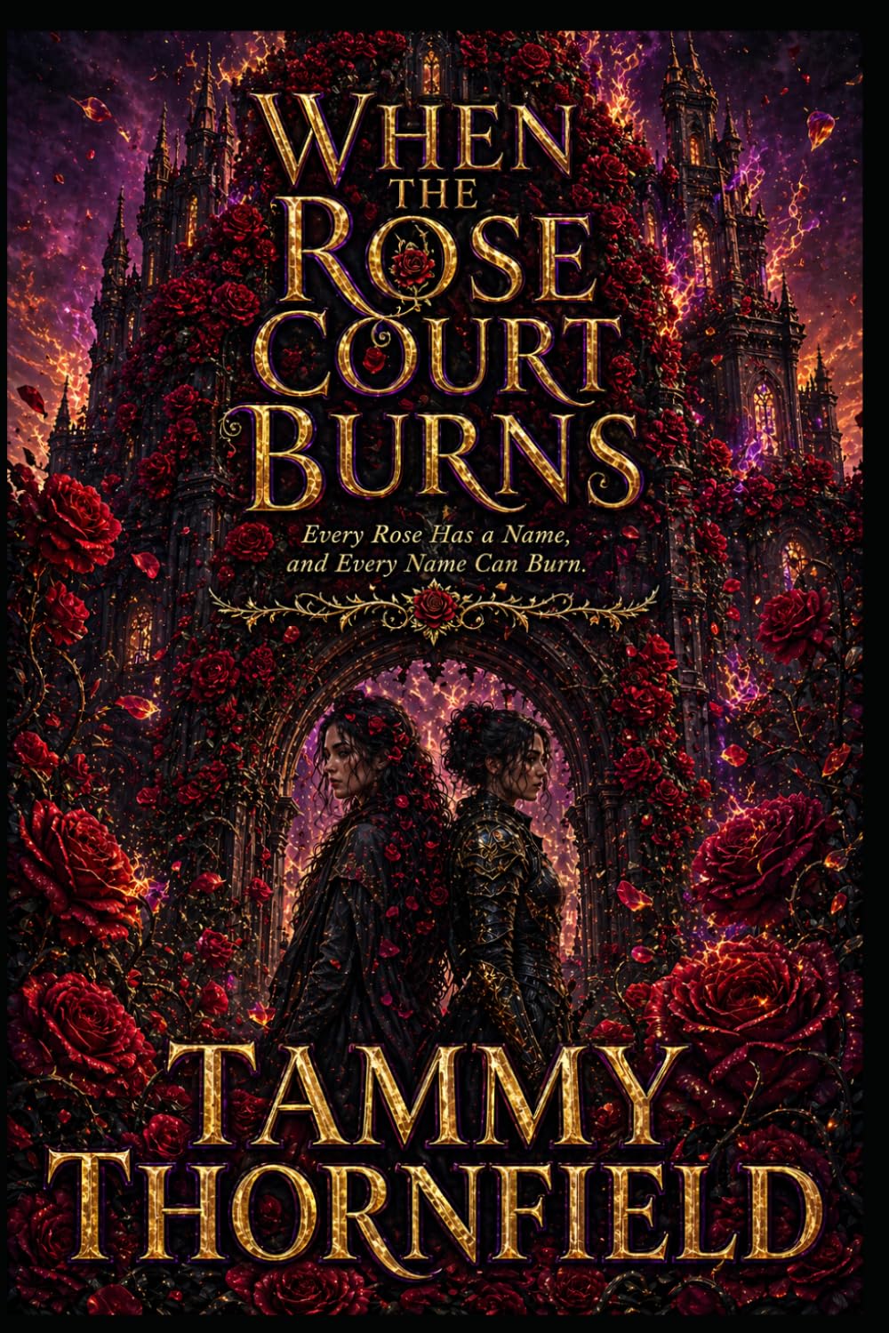 When the Rose Court Burns