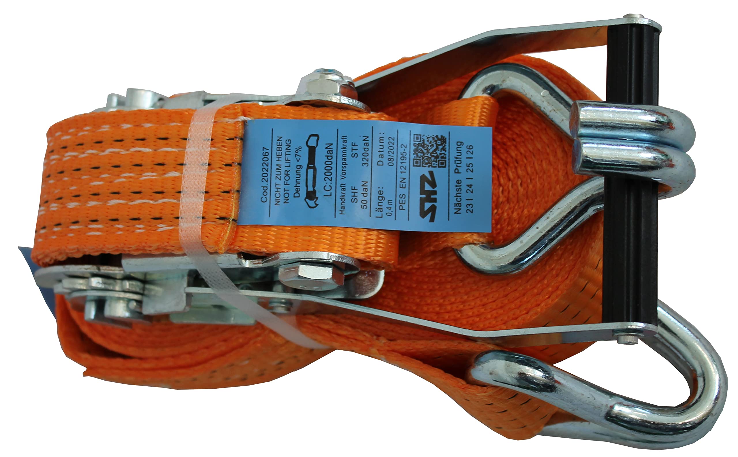 Ladungssicherung Set 16-teilig ideal für Handwerker Spanngurte Set Spanngurt 4t Kantenschutzwinkel Abdecknetz Umreifungsgurt (64)