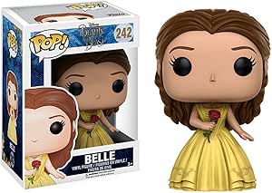 Funko POP Disney: Beauty &amp; The Beast Yellow Gown Belle Toy Figure