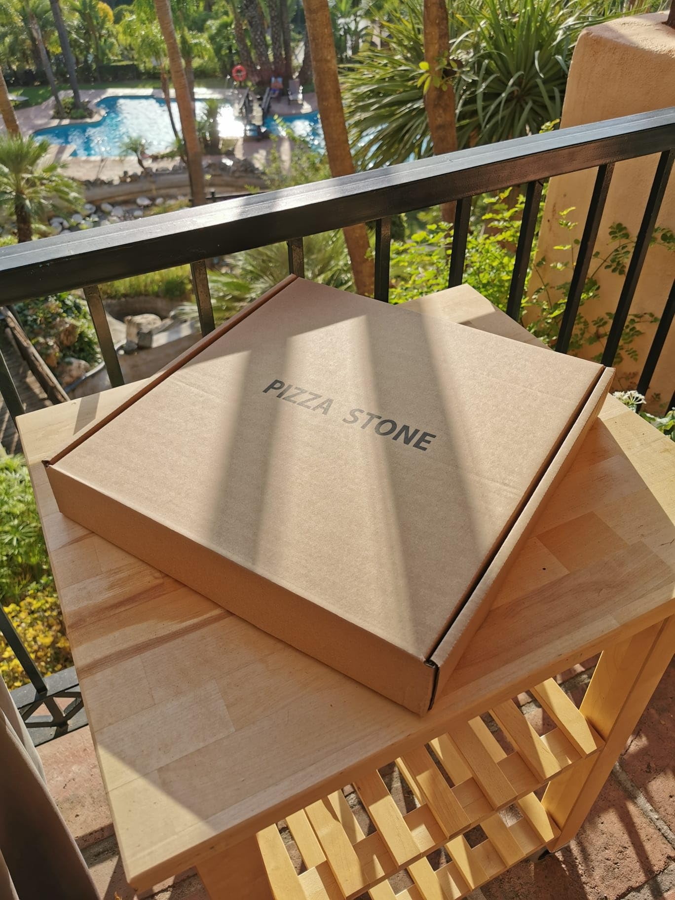 Piedra para Pizza horno, grill y barbacoa - piedra redondo de 30 cm Cordierita. Ideal para la preparación de pizzas auténticas en tu horno o Toro Pro Grill.
