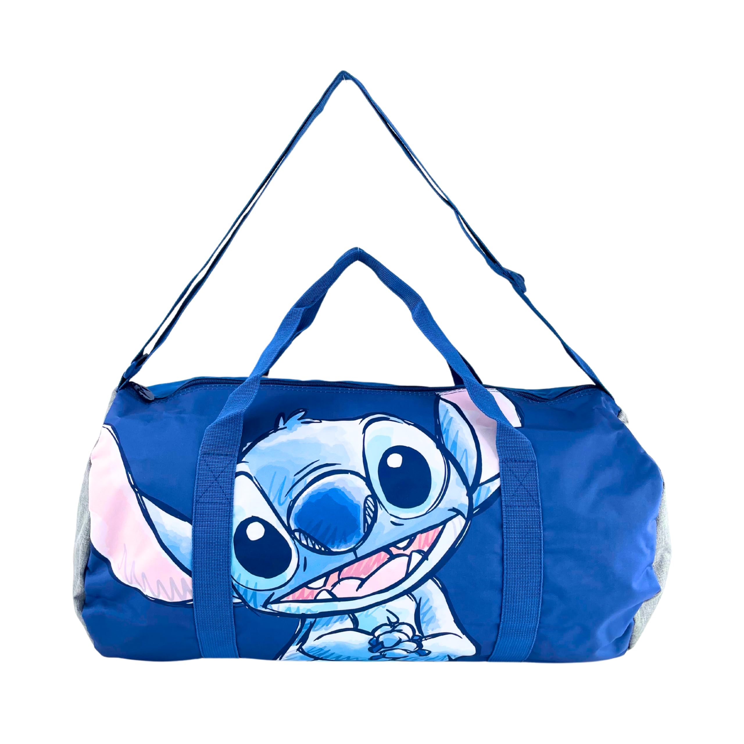 Disney Stitch Bolsa Deporte, Bolso de Gimnasio, Bolsa de Equipaje Infantil, Accesorios Stitch, Regalo para Niñas y Adolescentes