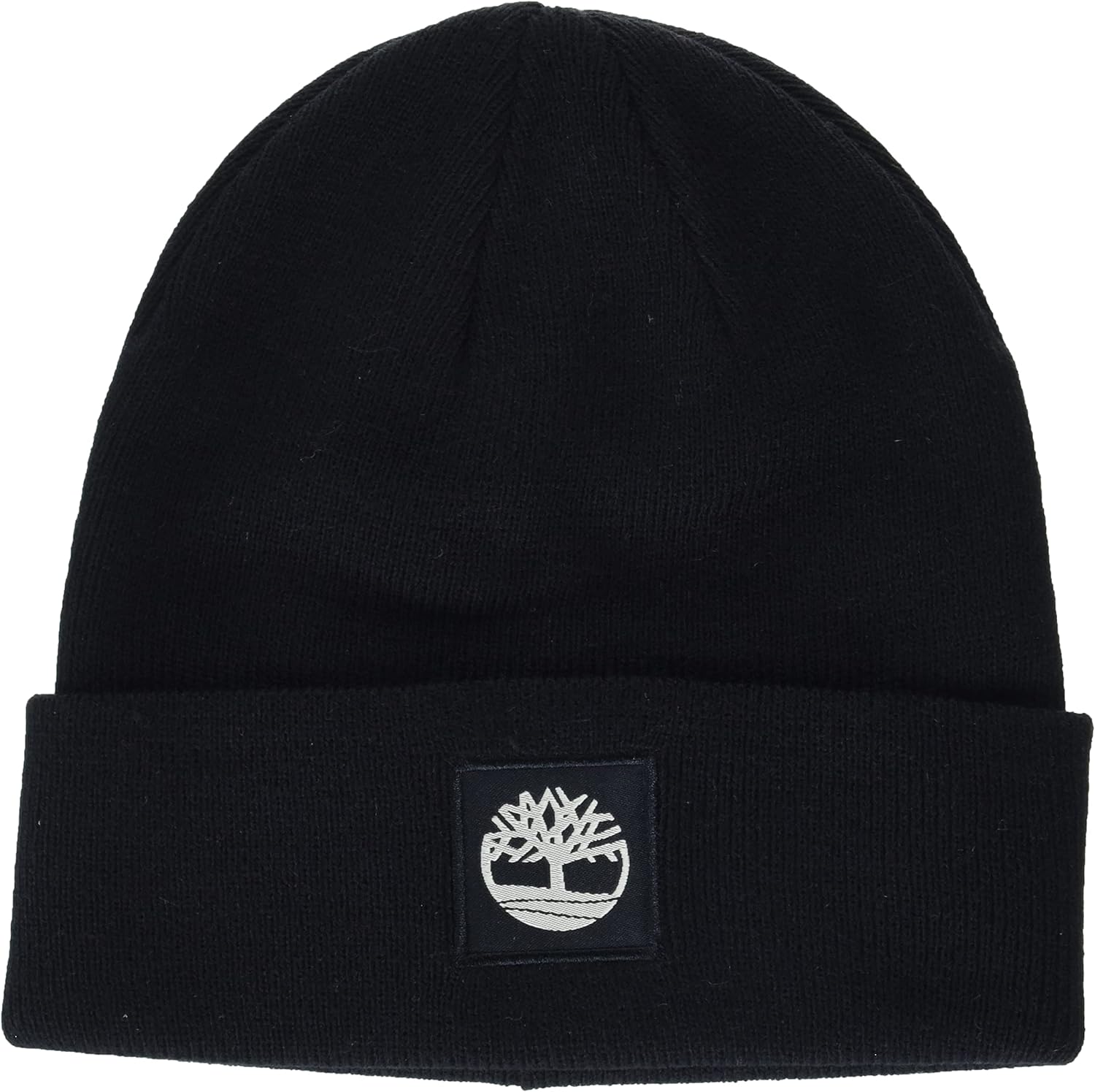 Timberland Womens Cuffed Beanie with Tonal Patch