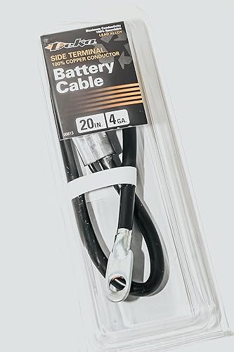 Deka 00813 negativo cable de batería