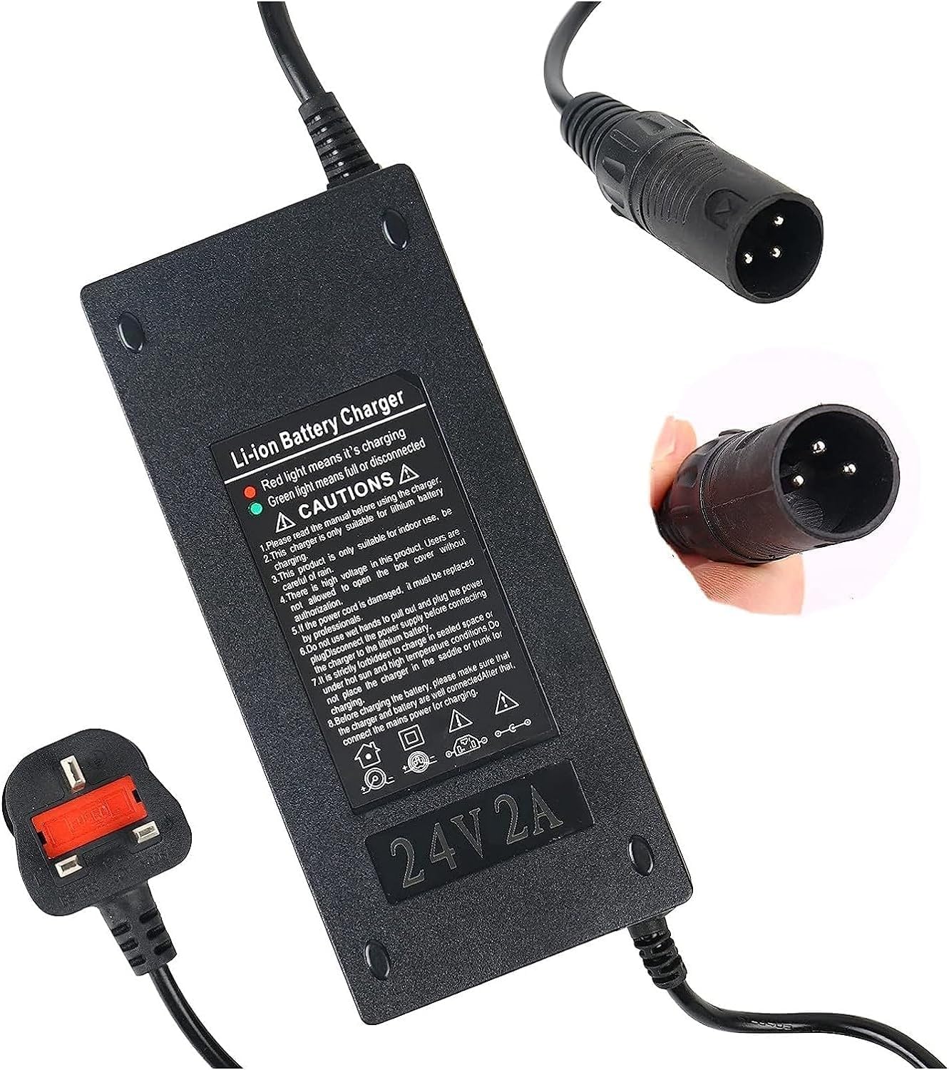 Auto Folding Mobility Scooter Lithium Battery Charger