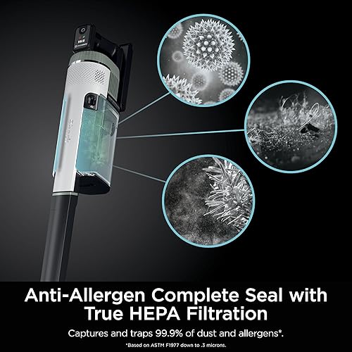 Miniatura 4 de Shark IZ562H - Aspiradora inalámbrica Pro con Clean Sense IQ y neutralizador de olores, cepillo PowerFins Plus, incluye herramienta para grietas y