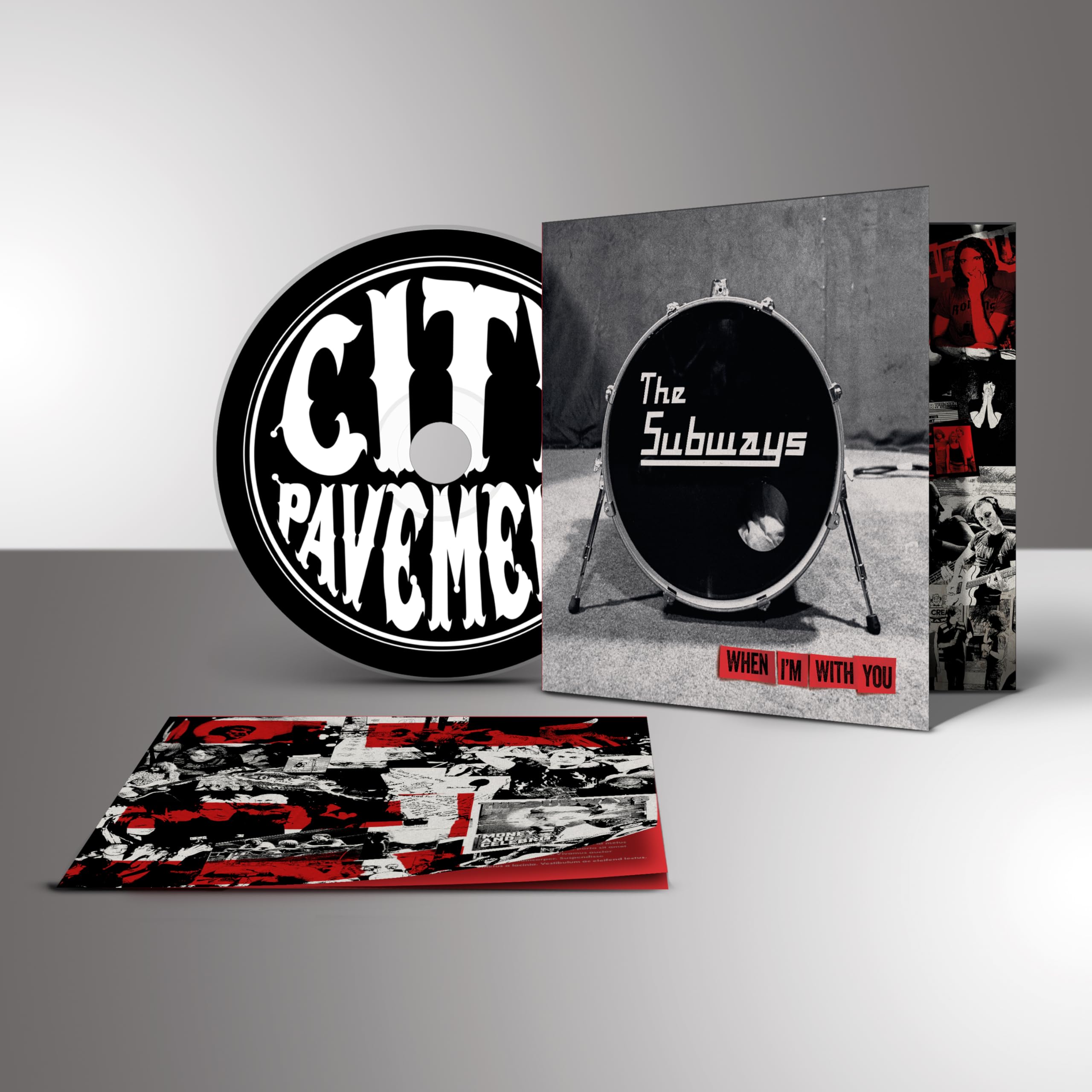 The Subways | When I'm With You | CD