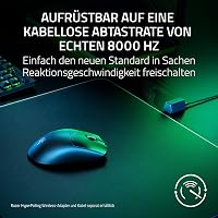 Razer Viper V3 HyperSpeed Vezeték nélküli Esport Gaming Egér - Focus Pro 30K DPI Szenzor - 280 óra akkumulátor - 4000Hz - Fekete 8