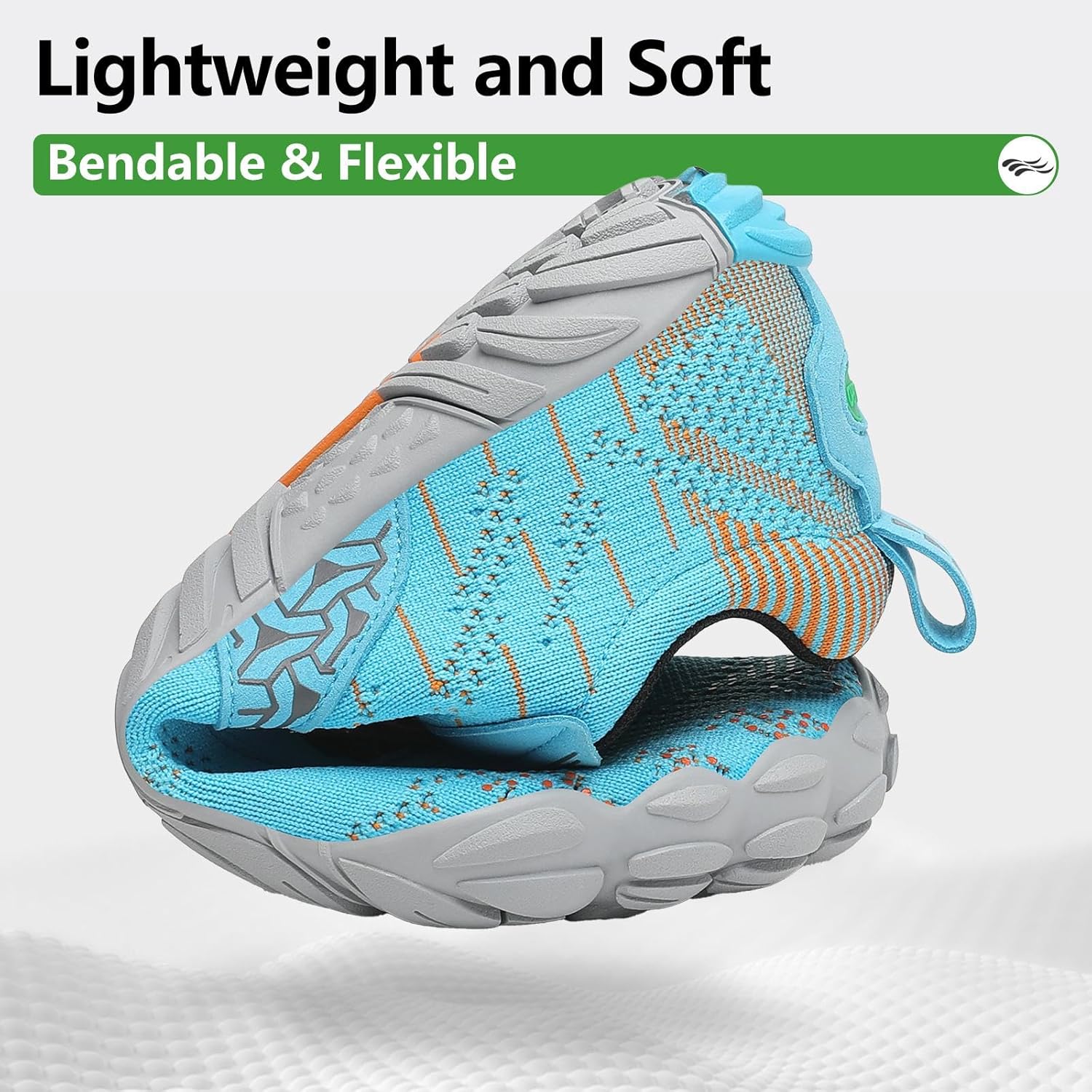 SAGUARO Unisex Barfußschuhe Damen Minimalistische Fitnessschuhe Herren Outdoor Wanderschuhe Traillaufschuhe Gr.36-48 - Image 5