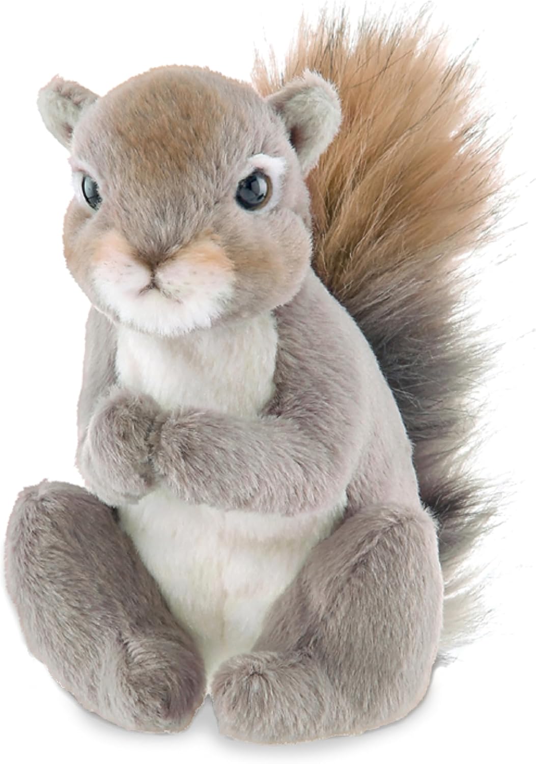 Bearington Lil' Peanut The Squirrel Stuffed Animal, 7 Inch Realistic Stuffed Animal 7" Lil' Peanut