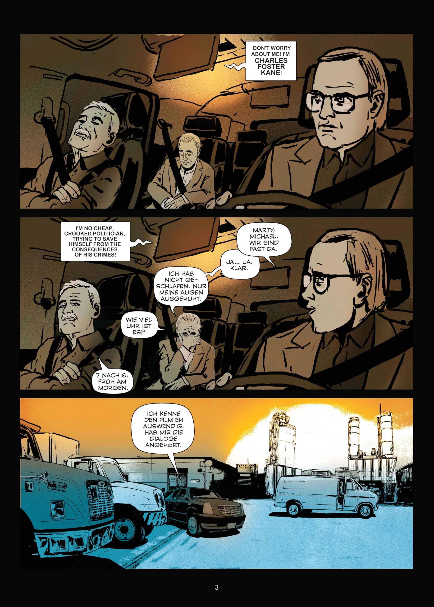 Martin Scorsese: Die Graphic Novel Biografie