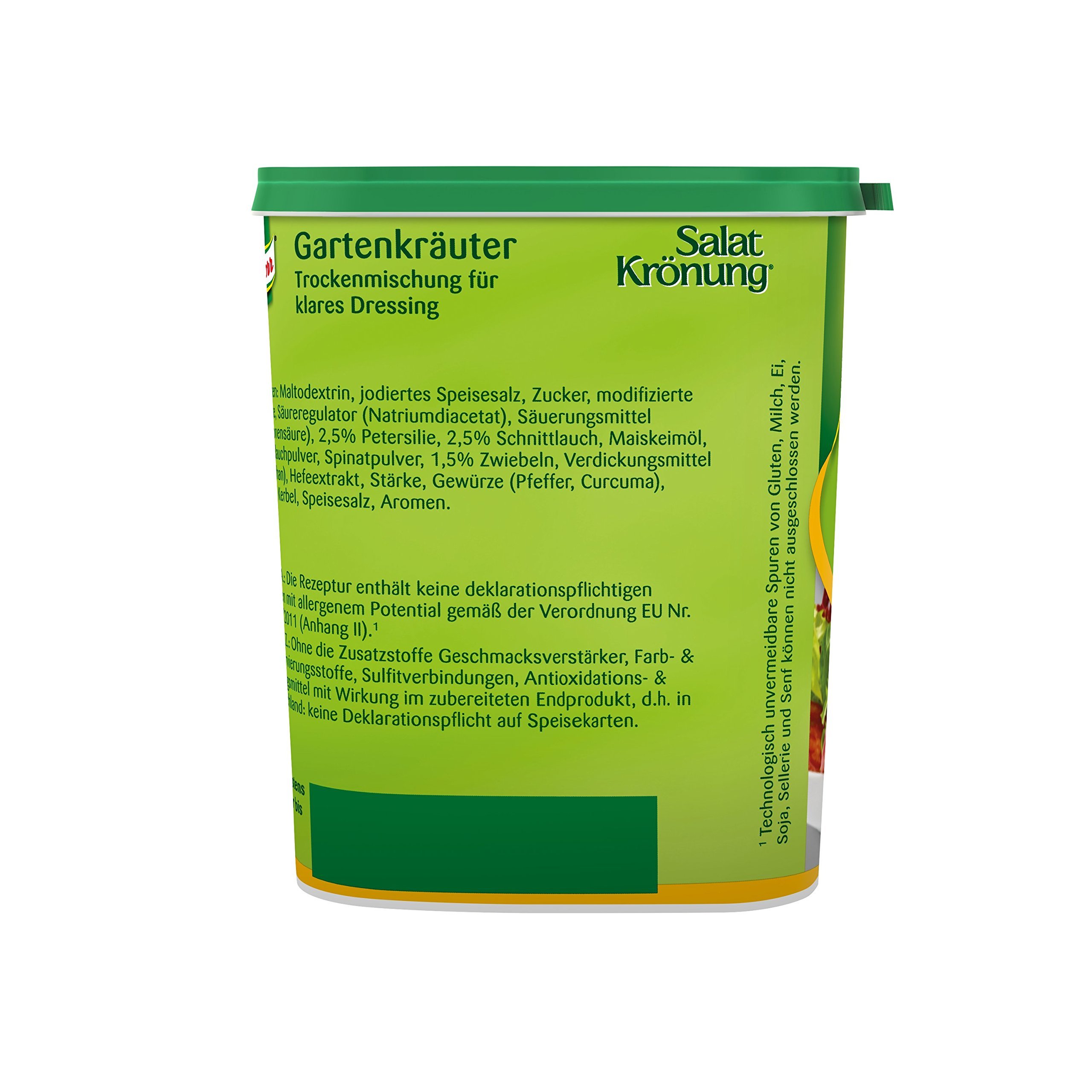 Knorr Salatkrönung Gartenkräuter Dressing 1er Pack (1 x 500 g)