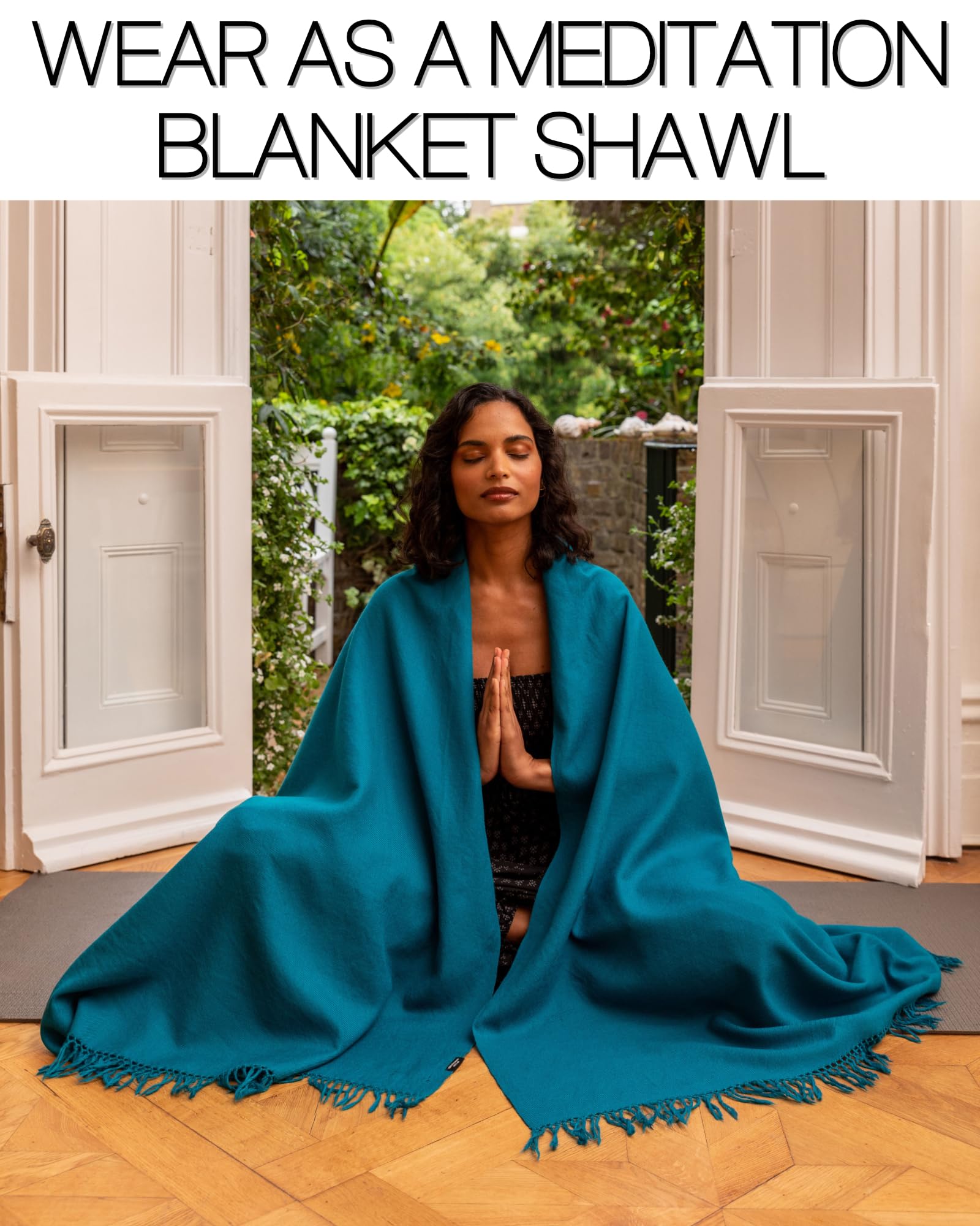 likemary Schals & Tücher für Damen – Weicher Wollschal & Halstuch für Herbst und Winter – Leichter XXL Schal – Große Tücher für Damen – Fairtrade Geschenk