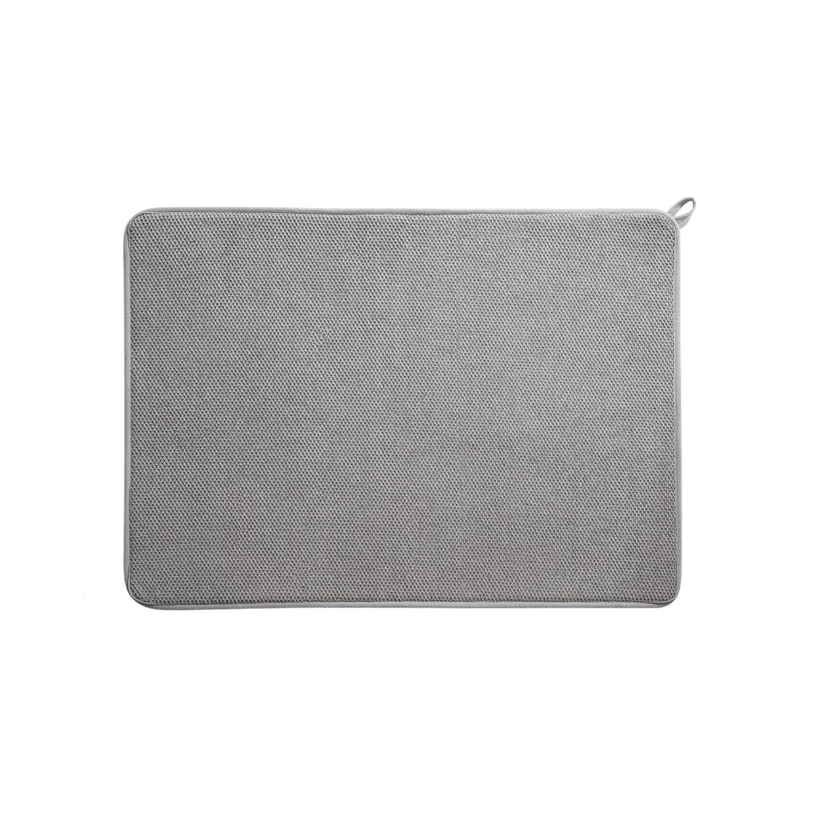 WZPTLKIBAD Microfiber Draining Pad Tableware Mat for Kitchen